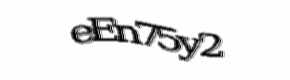 Security check image, please type the characters shown
